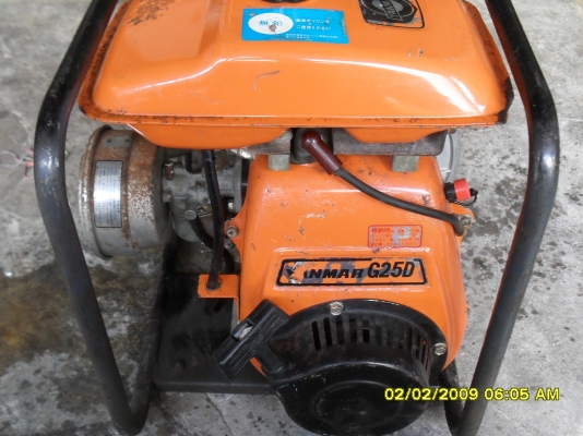 ขายเครื่องสูบน้ำยันมาร์แท้ญี่ปุ่นพร้อมใช้