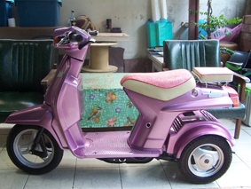 ขายรถป๊อป 3 ล้อสวยน่ารัก