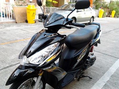 ขาย Suzuki Skydrive ลาย SD ไมล์แท้ 5398 กม เครื่องหัวฉีดประหยัดน้ำมัน สภาพเดิมๆ สีดำ จด 12 กันยายน 2554 ราคา 24900 บาท ขาย Suzuki Skydrive ลาย SD ไมล์แท้ 5398 กม เครื่องหัวฉีดประหยัดน้ำมัน สภาพเดิมๆ สีดำ จด 12 กันยายน 2554 ราคา 24900 บาท
