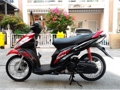 ขาย Suzuki Skydrive ลาย SD ไมล์แท้ 6768 กม เครื่องหัวฉีดประหยัดน้ำมัน สภาพเดิมๆ สีแดง ดำ จด 14 กันยายน 2554 ราคา 24900 บาท ขาย Suzuki Skydrive ลาย SD ไมล์แท้ 6768 กม เครื่องหัวฉีดประหยัดน้ำมัน สภาพเดิมๆ สีแดง ดำ จด 14 กันยายน 2554 ราคา 24900 บาท