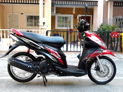 ขาย Suzuki Skydrive ลาย SD ไมล์แท้ 6768 กม เครื่องหัวฉีดประหยัดน้ำมัน สภาพเดิมๆ สีแดง ดำ จด 14 กันยายน 2554 ราคา 24900 บาท ขาย Suzuki Skydrive ลาย SD ไมล์แท้ 6768 กม เครื่องหัวฉีดประหยัดน้ำมัน สภาพเดิมๆ สีแดง ดำ จด 14 กันยายน 2554 ราคา 24900 บาท