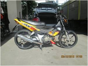 ขาย honda sonic มือเดียวจากห้าง 083-1172355