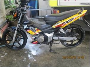 ขาย honda sonic มือเดียวจากห้าง 083-1172355