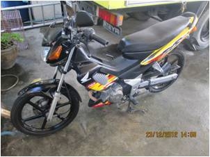 ขาย honda sonic มือเดียวจากห้าง 083-1172355