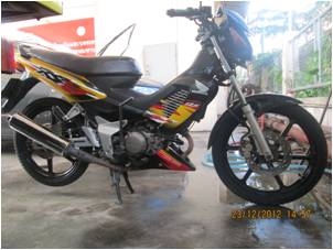 ขาย honda sonic มือเดียวจากห้าง 083-1172355