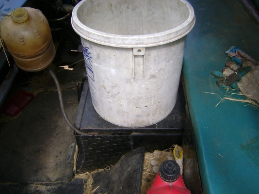 รถสีข้าว ไทยเล็ง 5 ฟุตครึ่ง