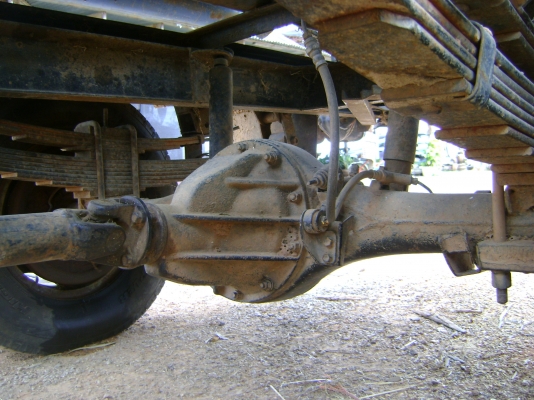 รถสีข้าว ไทยเล็ง 5 ฟุตครึ่ง