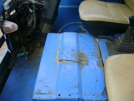 รถสีข้าว ไทยเล็ง 5 ฟุตครึ่ง