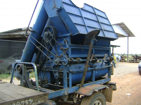 รถสีข้าว ไทยเล็ง 5 ฟุตครึ่ง