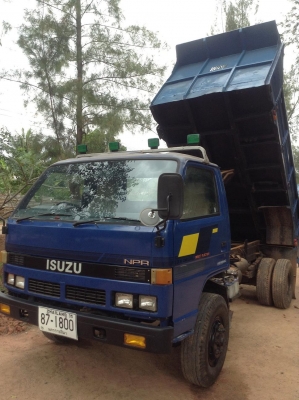 NPR 115 เปลี่ยนเครื่องใหม่ แรงสะใจ รถพร้อมใช้เจ้าของขายเอง