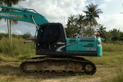 โกเบSK200MACK8YN12ซุปเปอร์ใช้งาน7100ช.มสวยมาก