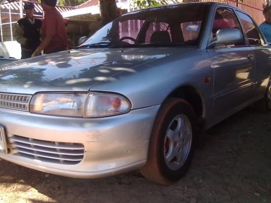 LANCER 1.5 หัวฉีด ปี38 กินแก้ส เพาเวอร์ ไฟฟ้า เบาะกำมะหยี่