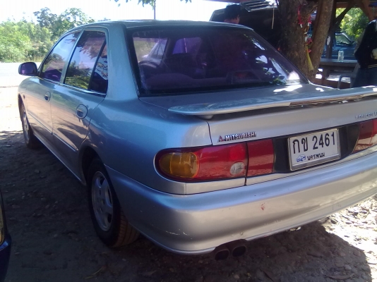 LANCER 1.5 หัวฉีด ปี38 กินแก้ส เพาเวอร์ ไฟฟ้า เบาะกำมะหยี่