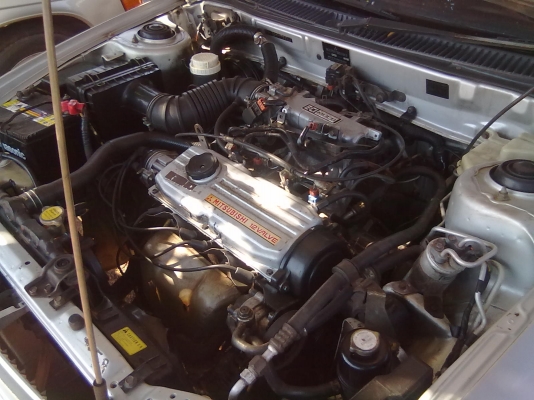 LANCER 1.5 หัวฉีด ปี38 กินแก้ส เพาเวอร์ ไฟฟ้า เบาะกำมะหยี่