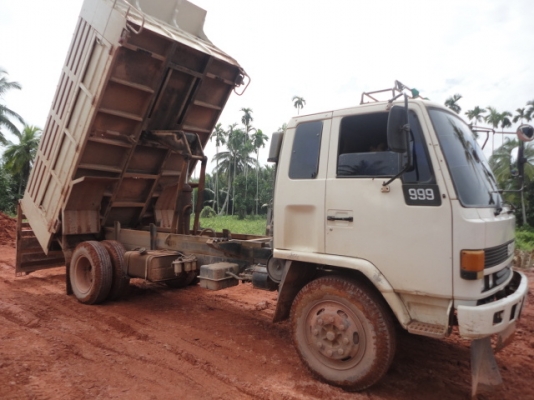 6 ล้อดั้มใหญ่ ISUZU 165 เครื่อง 6BD1 ชัดซีสวย ยาง 900