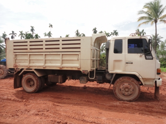 6 ล้อดั้มใหญ่ ISUZU 165 เครื่อง 6BD1 ชัดซีสวย ยาง 900