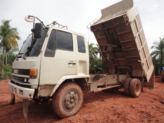 6 ล้อดั้มใหญ่ ISUZU 165 เครื่อง 6BD1 ชัดซีสวย ยาง 900