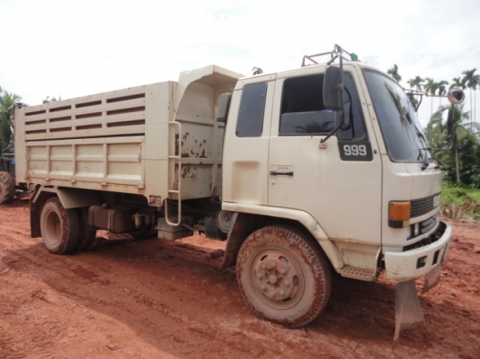 6 ล้อดั้มใหญ่ ISUZU 165 เครื่อง 6BD1 ชัดซีสวย ยาง 900
