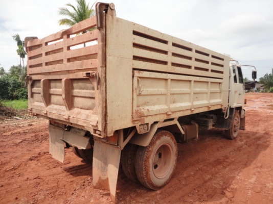 6 ล้อดั้มใหญ่ ISUZU 165 เครื่อง 6BD1 ชัดซีสวย ยาง 900