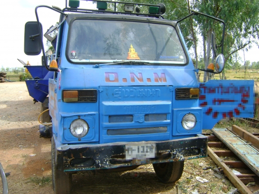 รถสีข้าว 6 ล้อ เกษตรพัฒนา ตัวใหม่ 5ฟุตจัมโบ้