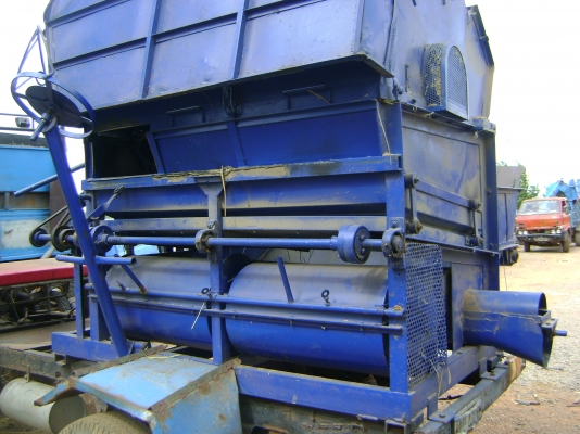 รถสีข้าว 6 ล้อ เกษตรพัฒนา ตัวใหม่ 5ฟุตจัมโบ้