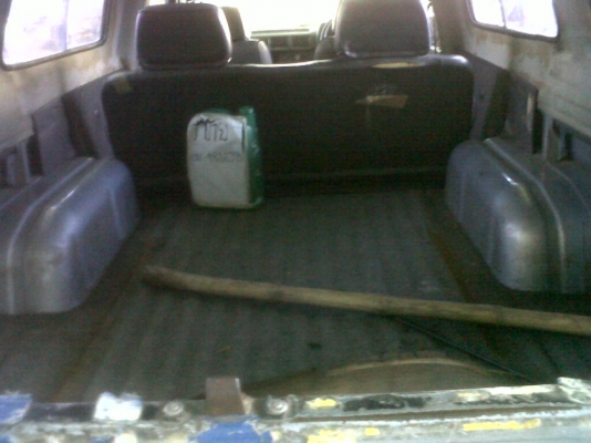 ฮีโร่ แวน ปี 88 เครื่อง 2.4 ดีเซล พร้อมใช้งาน เครื่องดี แอร์เย็น