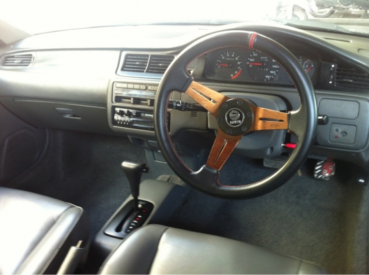 ซีวิค3ประตูปี94เครื่องหัวฉีดวีเทคเกียร์autoสวยๆ