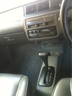 ซีวิค3ประตูปี94เครื่องหัวฉีดวีเทคเกียร์autoสวยๆ