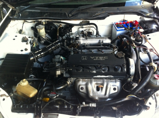 ซีวิค3ประตูปี94เครื่องหัวฉีดวีเทคเกียร์autoสวยๆ