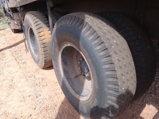 ขายด่วน  รถสิบล้อเพาเดียวดั้มพ์  MITSU  FN  517  กระบะมิเนียม  เดิมๆ  พร้อมใช้งาน