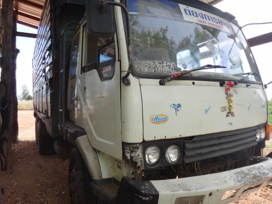 ขายด่วน  รถสิบล้อเพาเดียวดั้มพ์  MITSU  FN  517  กระบะมิเนียม  เดิมๆ  พร้อมใช้งาน