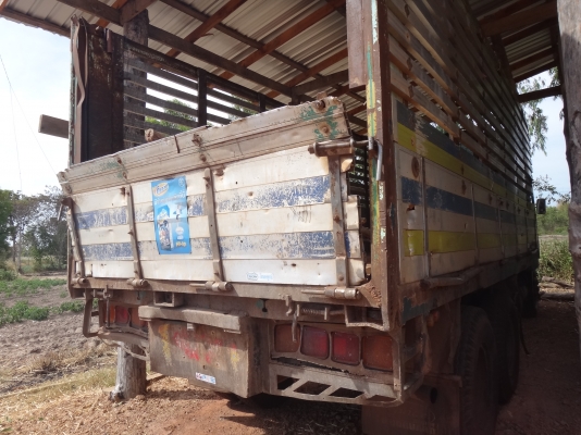 ขายด่วน  รถสิบล้อเพาเดียวดั้มพ์  MITSU  FN  517  กระบะมิเนียม  เดิมๆ  พร้อมใช้งาน