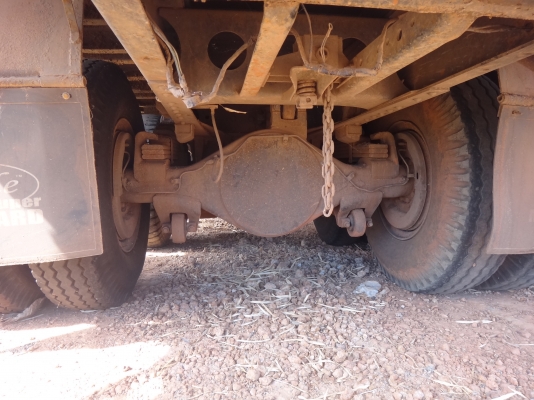 ขายด่วน  รถสิบล้อเพาเดียวดั้มพ์  MITSU  FN  517  กระบะมิเนียม  เดิมๆ  พร้อมใช้งาน