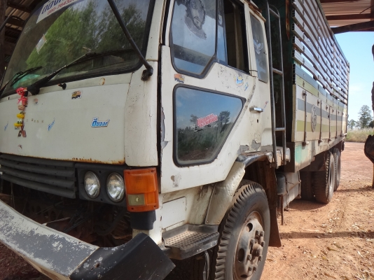 ขายด่วน  รถสิบล้อเพาเดียวดั้มพ์  MITSU  FN  517  กระบะมิเนียม  เดิมๆ  พร้อมใช้งาน