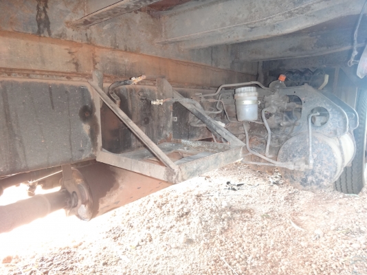 ขายด่วน  รถสิบล้อเพาเดียวดั้มพ์  MITSU  FN  517  กระบะมิเนียม  เดิมๆ  พร้อมใช้งาน