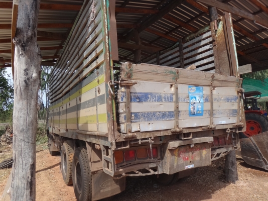 ขายด่วน  รถสิบล้อเพาเดียวดั้มพ์  MITSU  FN  517  กระบะมิเนียม  เดิมๆ  พร้อมใช้งาน