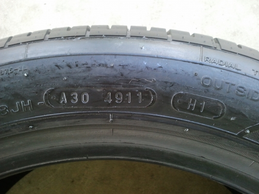 ขายยาง NANGKANG 235/50R18 ปี 2011