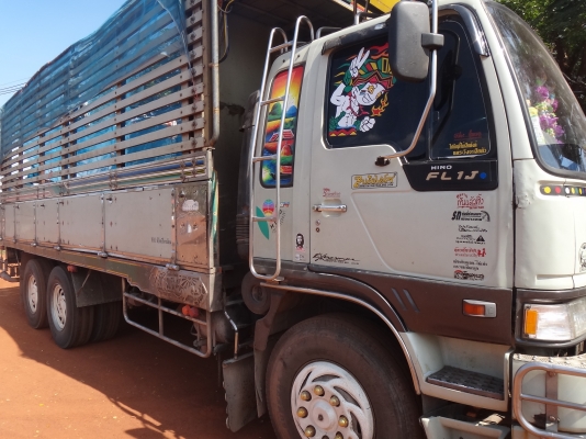 ขายด่วน  รถสิบล้อเพลาเดียว   HINO  FL  3M   240    พร้อมใช้งานทันที   สวยจัดเดิมๆ