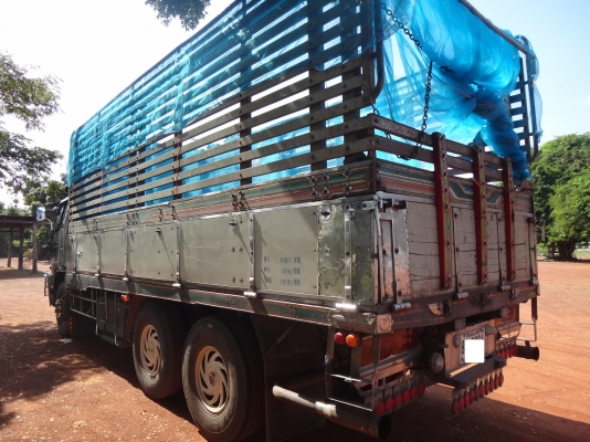 ขายด่วน  รถสิบล้อเพลาเดียว   HINO  FL  3M   240    พร้อมใช้งานทันที   สวยจัดเดิมๆ