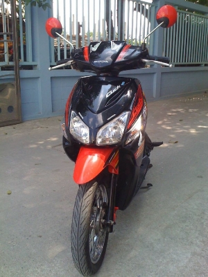 ขาย CLICK ครับคอมบายเบรค ปี 50 เดิมๆ