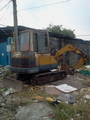 ขายรถแบคโฮ PC20 KOMATSU โทร 084-055-7743