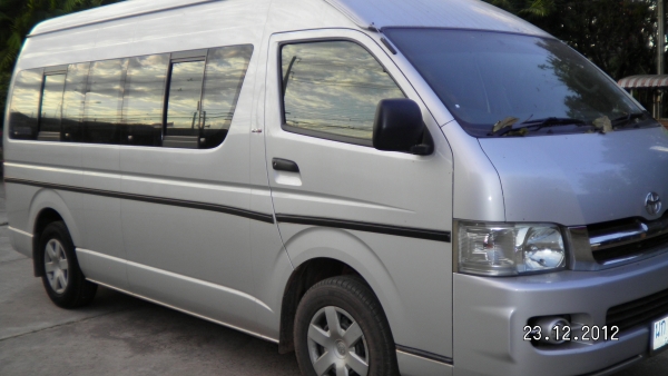 ขายรถตู้