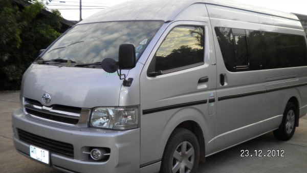 ขายรถตู้