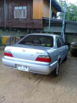 ขาย TOYOTA SULUNA ปี 40 ครื่อง1.5 เอกสารพร้อมโอน รถ เดิมๆๆ