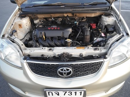 ขายด่วน รถบ้านมือเดียว 2003 TOYOTA, SOLUNA VIOS 1.5 J