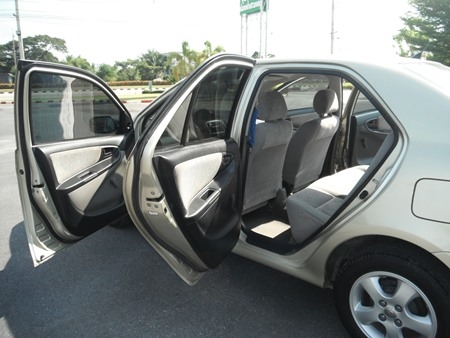 ขายด่วน รถบ้านมือเดียว 2003 TOYOTA, SOLUNA VIOS 1.5 J