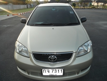 ขายด่วน รถบ้านมือเดียว 2003 TOYOTA, SOLUNA VIOS 1.5 J