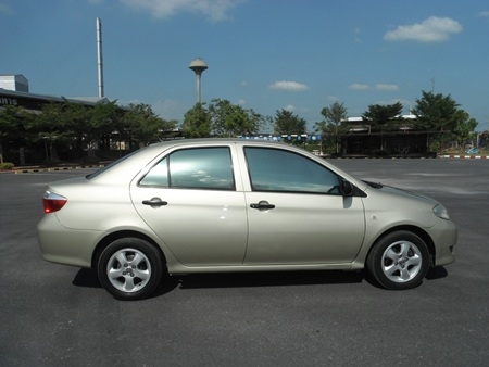ขายด่วน รถบ้านมือเดียว 2003 TOYOTA, SOLUNA VIOS 1.5 J