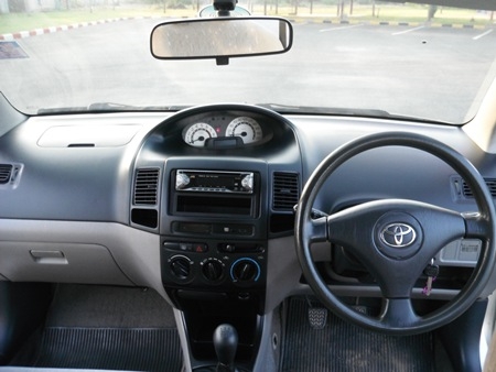 ขายด่วน รถบ้านมือเดียว 2003 TOYOTA, SOLUNA VIOS 1.5 J