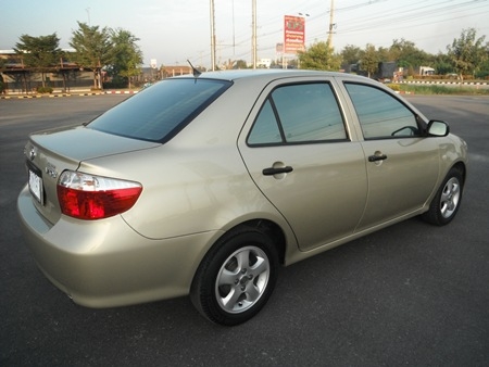 ขายด่วน รถบ้านมือเดียว 2003 TOYOTA, SOLUNA VIOS 1.5 J